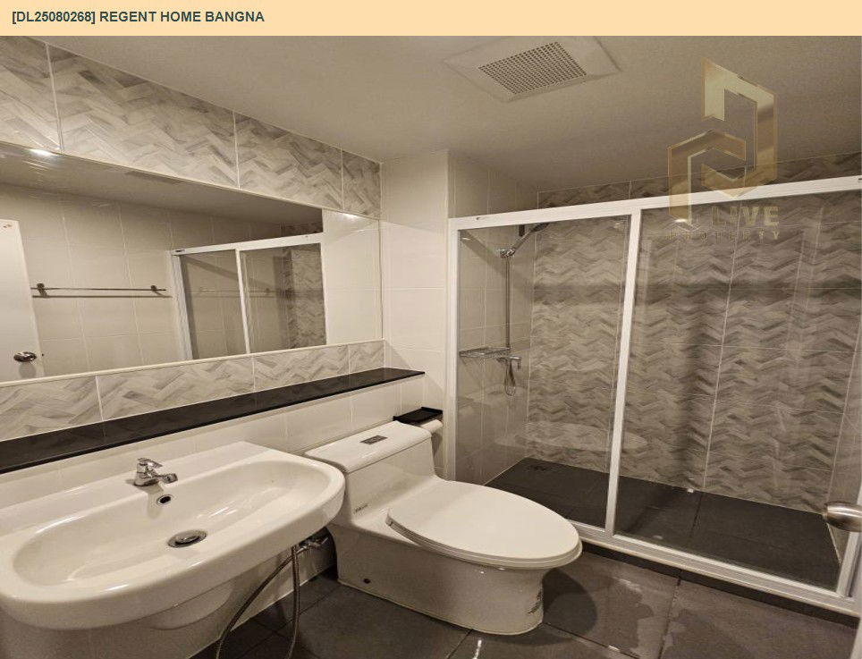รูป DL25080268 ให้เช่าคอนโด รีเจ้นท์ โฮม บางนา (Regent home bangna) ใกล้ BTS บางนา พร้อมเข้าอยู่ โทรด่วน 0638692663 LineID @534wlwof - รูปที่ 11/11