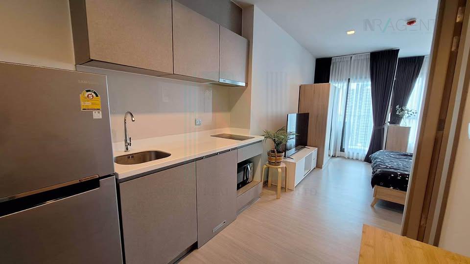 picture For Rent Condo LIFE ASOKE - RAMA 9 Building A, Floor 18,Studio, Room size 25 sqm - 4/8