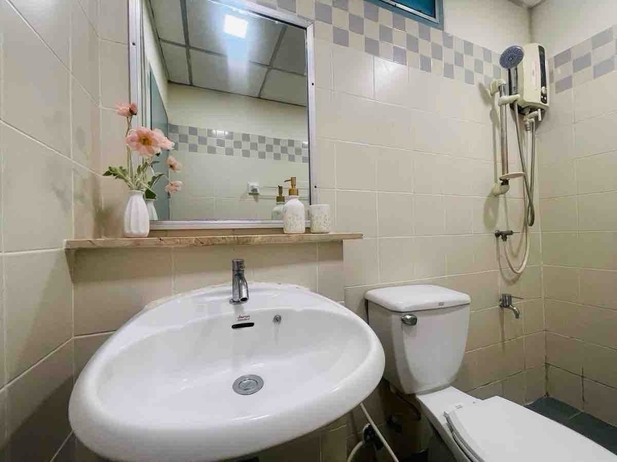 picture WS2102 🌿 The Parkland Bangna Modern Minimal 🌿 near BTS Udomsuk, only 8,000 baht/month - 8/19