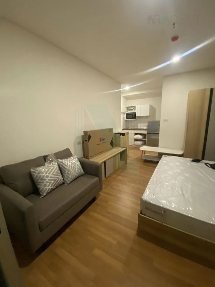 picture 🔺 For Rent Condo LUMPINI PLACE RAMA 3 - RIVERINE Building 1, Floor 15,Studio, Room size 27.00 sqm - 4/8