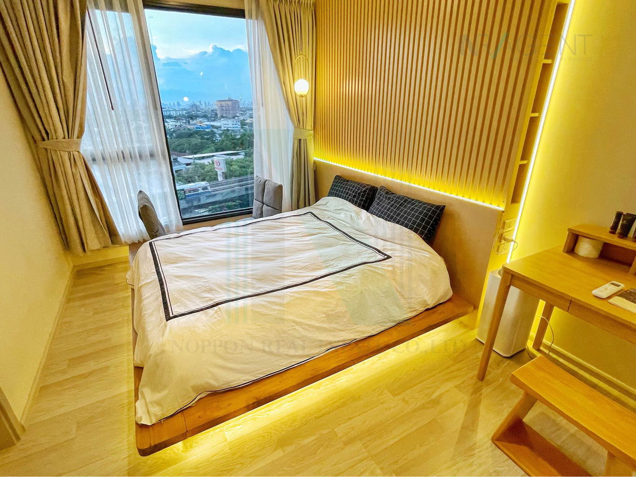 รูป ให้เช่าคอนโด ไอดีโอ โมบิ สุขุมวิท อีสต์พอยท์ อาคาร A ชั้น 10 1 ห้องนอน ขนาด 42.00 ตรม ใกล้ The Coast Village - รูปที่ 2/8