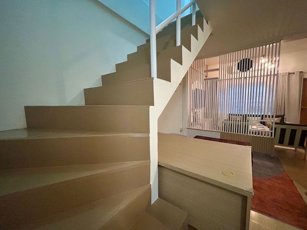 รูป ให้เช่าบ้านทาวน์เฮาส์ 2ชั้น หมู่บ้านมั่นคง ซอยแหลมฉบังทาวเวอร์ ทำเลดี เดินทางสะดวก - รูปที่ 7/10