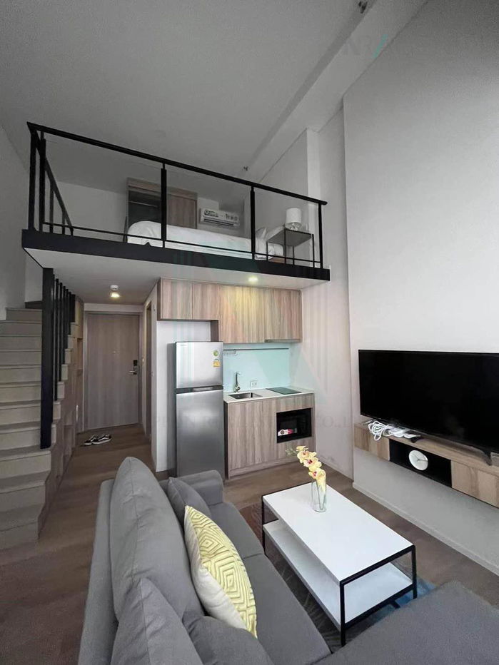picture 📌 For Sell Condo SIAMESE SUKHUMVIT 87 Building 1, Floor 18,Duplex, Room size 29 sqm - 1/8
