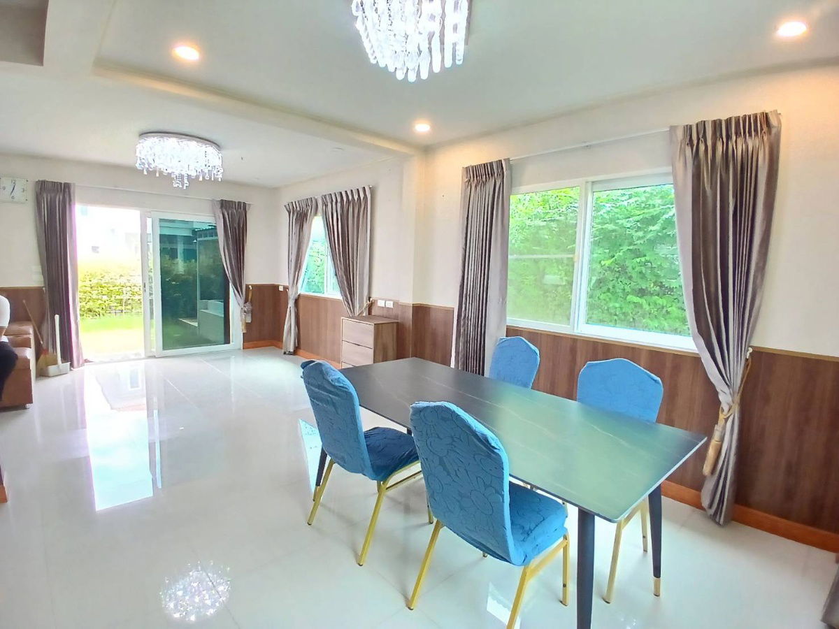 picture Rent a detached house, Supalai Bella, Ring Pinklao, Rama 5, ready to be Tel.0999983897 - 12/30