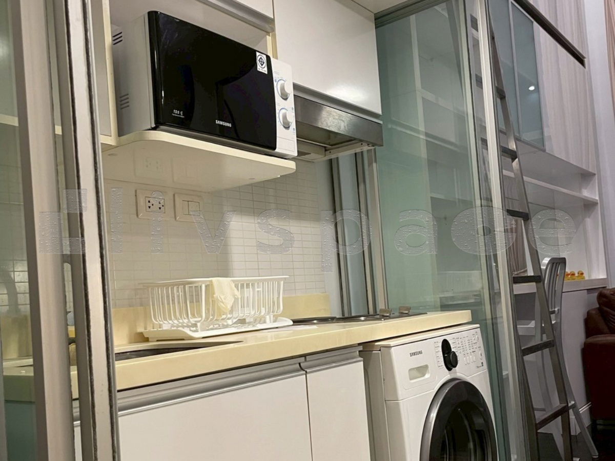 picture [L250804005] For Rent Ideo Morph 38| 1 Bedroom Duplex | Size 34 sq.m. | Special Price | Ready to Move In - 7/9