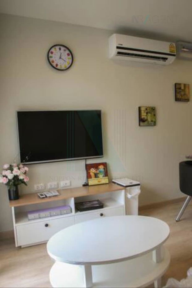 รูป ให้เช่าคอนโด เทมโป้ วัน รามคำแหง-พระราม 9 อาคาร 1 ชั้น 4 2 ห้องนอน ขนาด 41 ตรม ใกล้ MRT รามคำแหง - รูปที่ 3/8