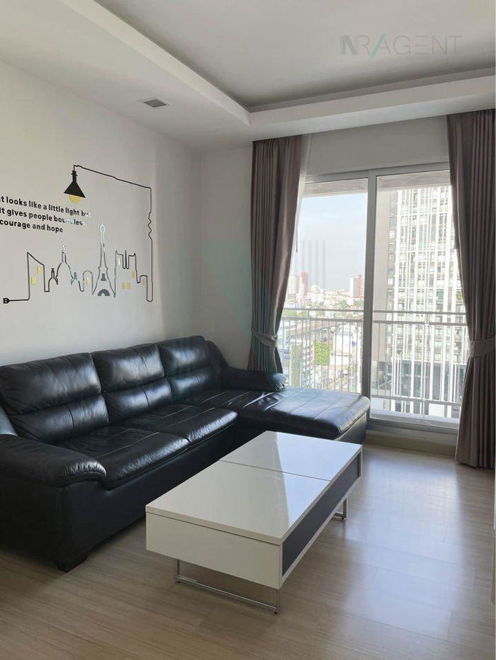 picture 📌 For Rent Condo THRU THONGLOR Building 1, Floor 18,1 bed room, Room size 37.00 sqm - 6/8