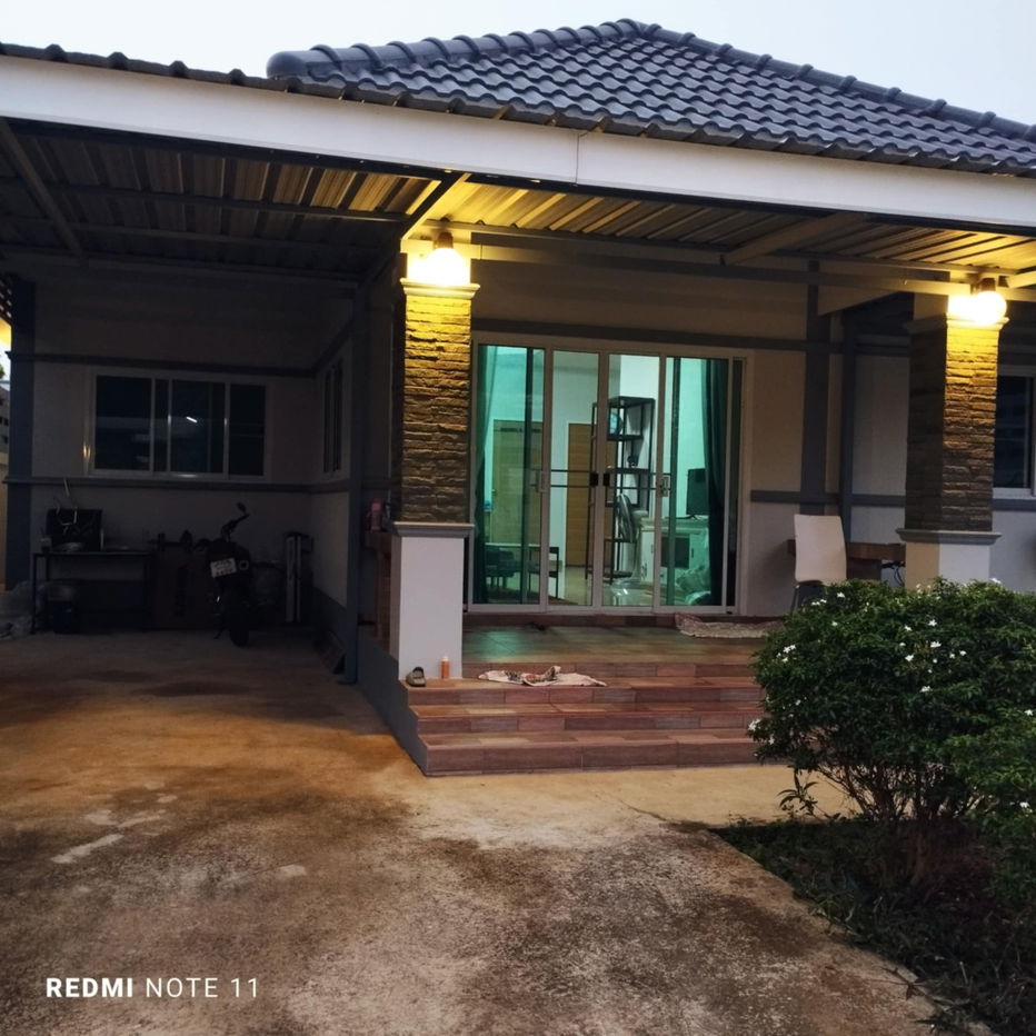 รูป ให้เช่าบ้านเดี่ยว แยกแก่งเสี้ยน กาญจนบุรี - รูปที่ 1/12