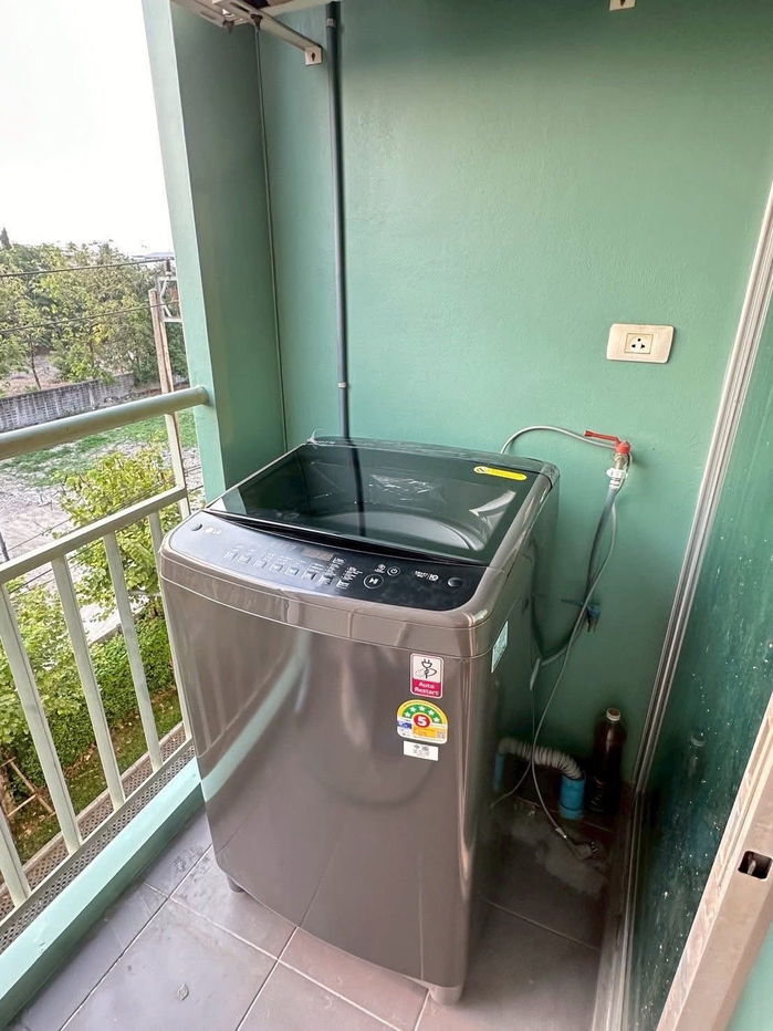 picture 🟢For Rent🟢Lumpini Lat Krabang, beautiful room, fully furnished 📱ADD LINE @nathong97 (Reply ⚡ 24 Hr) P881 - 6/13