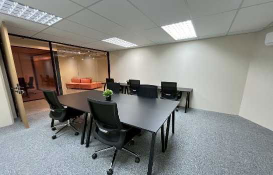 picture Serviced Office for rent, Tang Hua Pak Building, Rama 4, next to MRT Hua Lamphong - 2/11