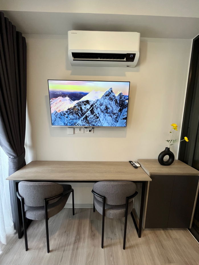 picture For Rent 1 bedroom Quintara Mhy’Gen Ratchada-Huaykwang - 11/27
