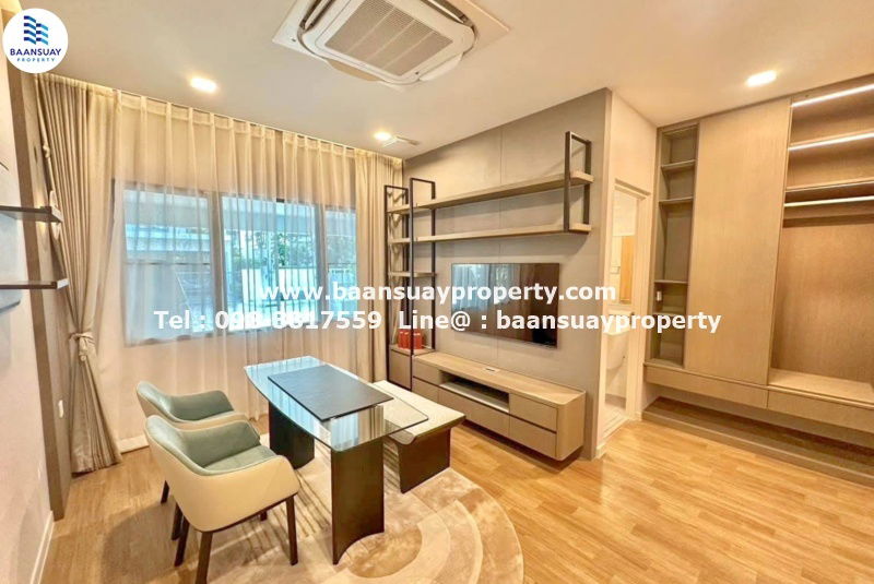รูป ให้เช่า บ้านเดี่ยว 2 ชั้น มัณฑนา บางนา กม.15 บ้านใหม่ไม่เคยเข้าอยู่ - รูปที่ 11/15