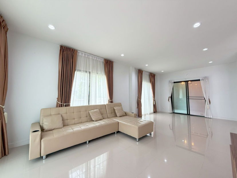 รูป ขายบ้าน แสนสราญ 2 เมือง สระบุรี ใกล้โรงพยาบาลสระบุรี บ้านสภาพใหม่ มีเฟอร์ พร้อมเข้าอยู่ - รูปที่ 5/18