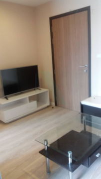 For Rent Condo METRO LUXE RAMA 4 Building , Floor 5,1 bed room, Room size 30 sqm