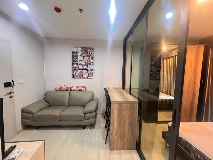 รูป 💥💥ปล่อยเช่า!! คอนโดไลฟ์ ปิ่นเกล้า  ติดรถไฟฟ้า MRT บางยี่ขัน 1Bed 30 ตร.ม. ชั้น 4 แต่งครบ พร้อมอยู่ ก.ย.68 สอบถาม LINE: @atfirm💥💥 - รูปที่ 4/13