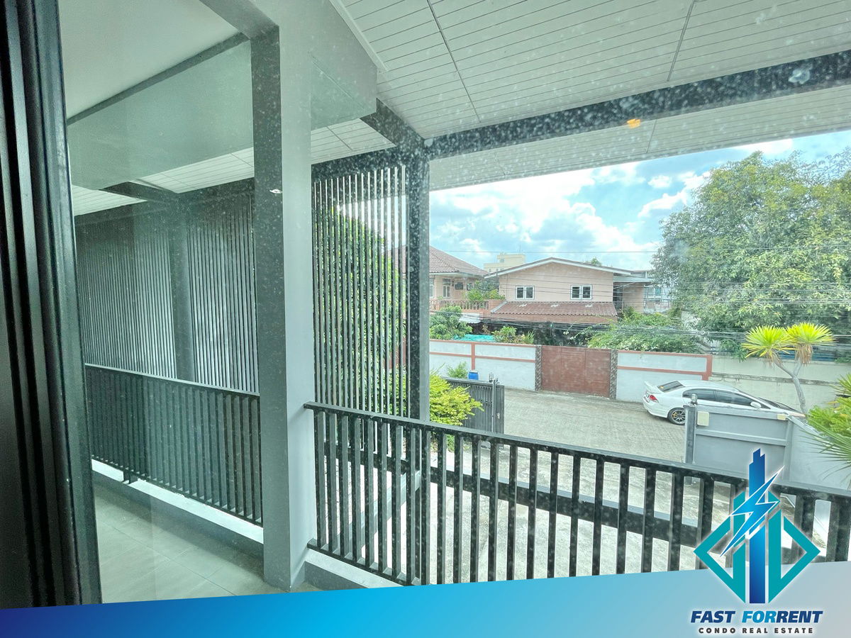 picture #Single-family home in Ladprao, Chokchai 4, with parking for 8 cars! 🔥🔥Code 28032🔥🔥 - 17/19