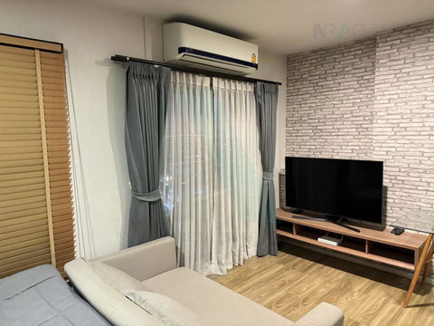📌 For Sell Condo ISSI CONDO SUKSAWAT Building 1, Floor 22,Studio, Room size 25 sqm