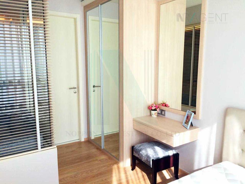 รูป 📌 ให้เช่าคอนโด เอช สุขุมวิท 43 อาคาร 1 ชั้น 8 1 ห้องนอน ขนาด 39.00 ตรม ใกล้ เอ็มควอเทียร์ - รูปที่ 8/8