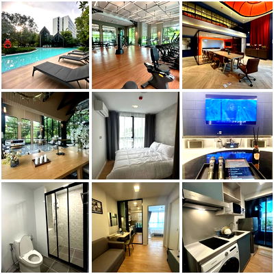 Condos for rent Rangsit University : Code: KJ8109  for rent Atmoz Kanaal Rangsit // Line ID: @kjcondo (with @) //
