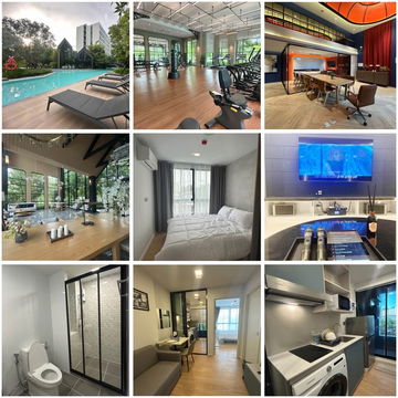 Code: KJ8109  for rent Atmoz Kanaal Rangsit // Line ID: @kjcondo (with @) //