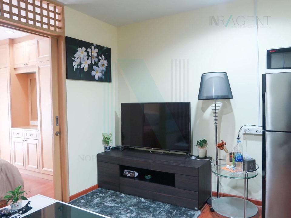 picture 🎉 For Rent Condo GRAND PARK VIEW Building 1, Floor 12,1 bed room, Room size 35.00 sqm - 5/8