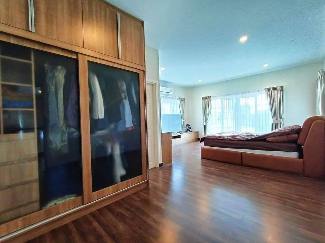 รูป 🔥 ให้เช่าบ้านเดี่ยว 4 ห้องนอน PET FRIENDLY 🐶🐱 หมู่บ้าน Areeya ดอนเมือง-สรงประภา 🔥 - รูปที่ 12/18