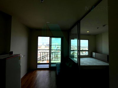 Condos for rent Terminal 21 Rama 3 : 🔺 For Rent Condo LUMPINI VILLE SUKSAWAT - RAMA 2 Building 1, Floor 21,1 bed room, Room size 23 sqm