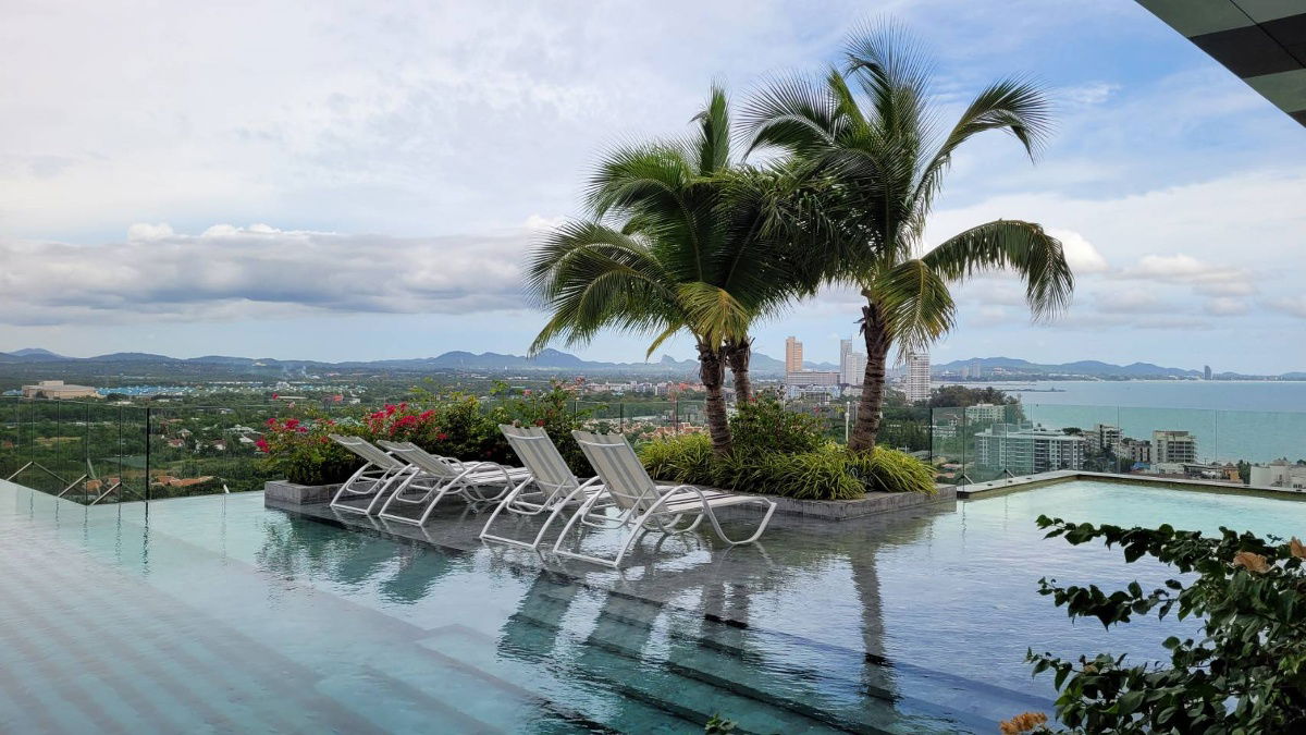 รูป ⛵ RIviera Monaco ⛵ Sea view / 34F / 1bedroom >> THB18,000/month彡 - รูปที่ 8/12
