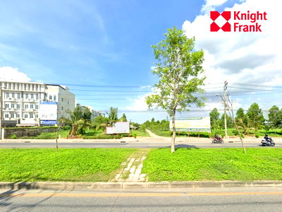 ที่ดิน ถนนนิมิตรใหม่ : ขายที่ดินทำเลดี 27 ไร่ ติดถนนหทัยราษฎร์ ใกล้บิ๊กซีหทัยราษฎร์ กรุงเทพมหานคร