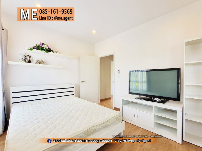 picture For Rent House The Plant Estique Pattanakarn 38 With furniture Ready to move in, call 064-954-9619 (RBE12-40) - 9/19