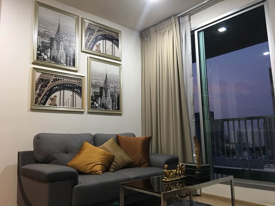 picture [ RENT ]  ⚡🌈E91908 Rhythm Sukhumvit 50 ⚡🌈LINE: @theagentpro (please include the “@”) - 3/8