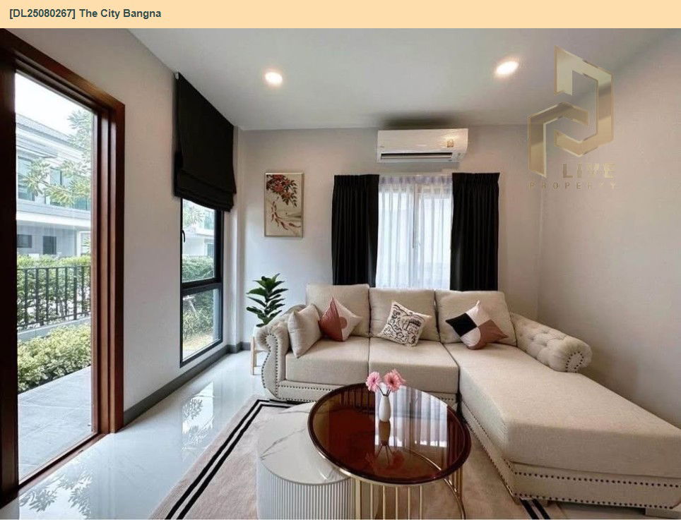 picture DL25080267 Condo for rent, The City Bangna near BTS Bang Na, ready to move in, call urgently 0656133286 LineID @655ebbvc - 8/11