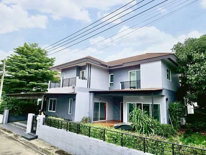 รูป ✨✨✨ บ้านเดี่ยว 2 ชั้น  🌿 เดอะ ธารา รามอินทรา📍  โครงการคุณภาพจาก Nirvana Development - รูปที่ 2/18