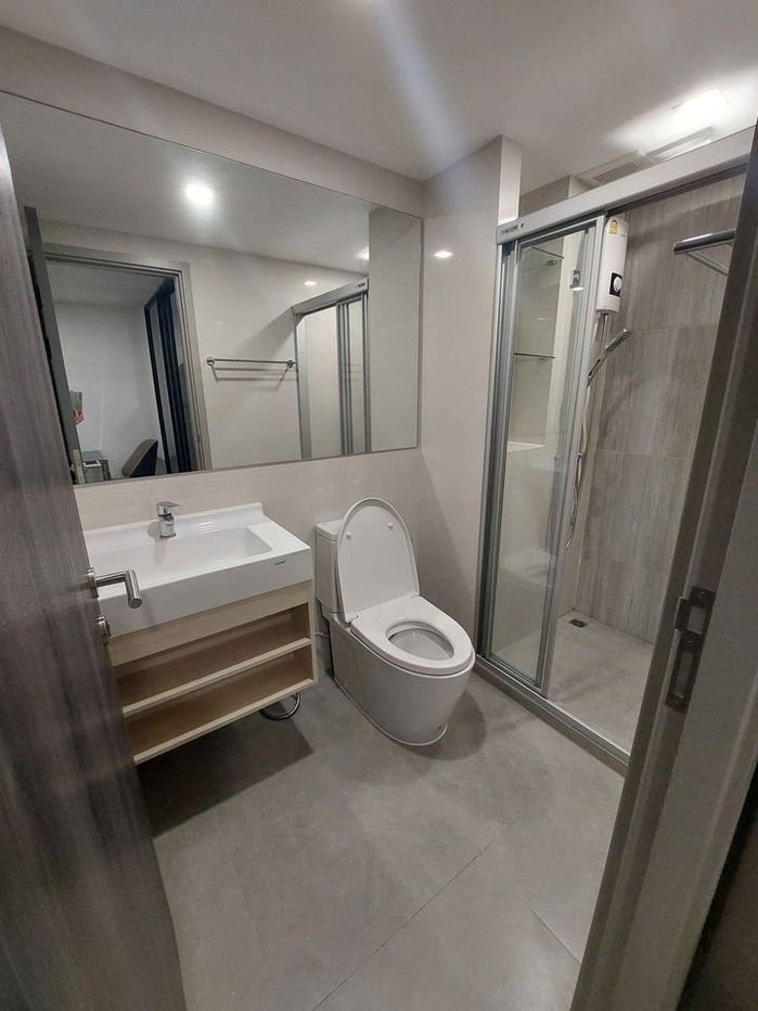 picture For rent, The Rich Rama 9 - duplex type, fully furnished, closed to ARL/MRT. Ready to move in - 9/9