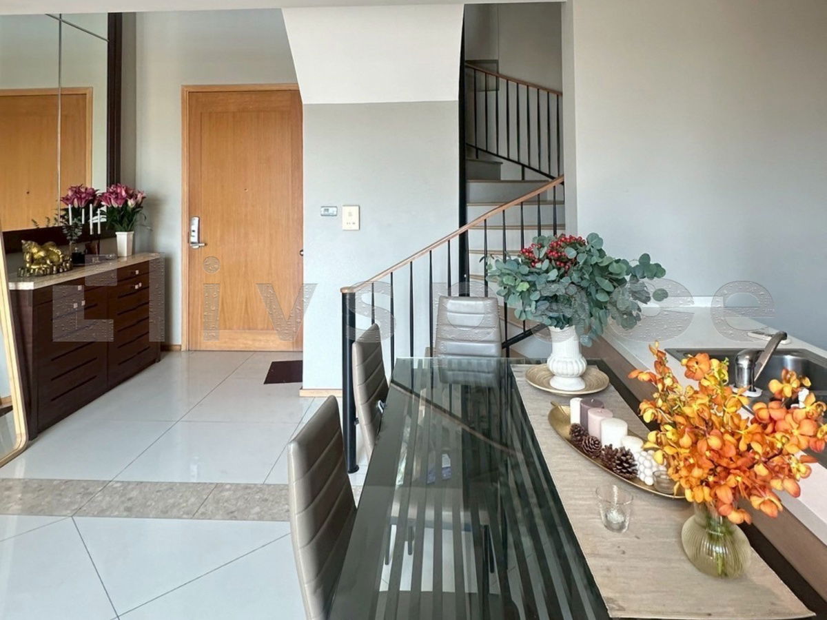 รูป [L250804004] สำหรับเช่า The Empire Place | 2 ห้องนอน Duplex | ขนาด 108 ตร.ม. | ราคาพิเศษ | พร้อมเข้าอยู่ - รูปที่ 4/9