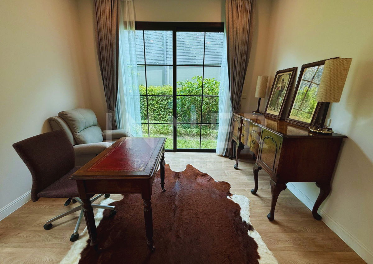 รูป 🏡惠灵顿学校附近 (出租) | Narinsiri 曼谷格力他（4卧室，330平方米） - รูปที่ 22/26