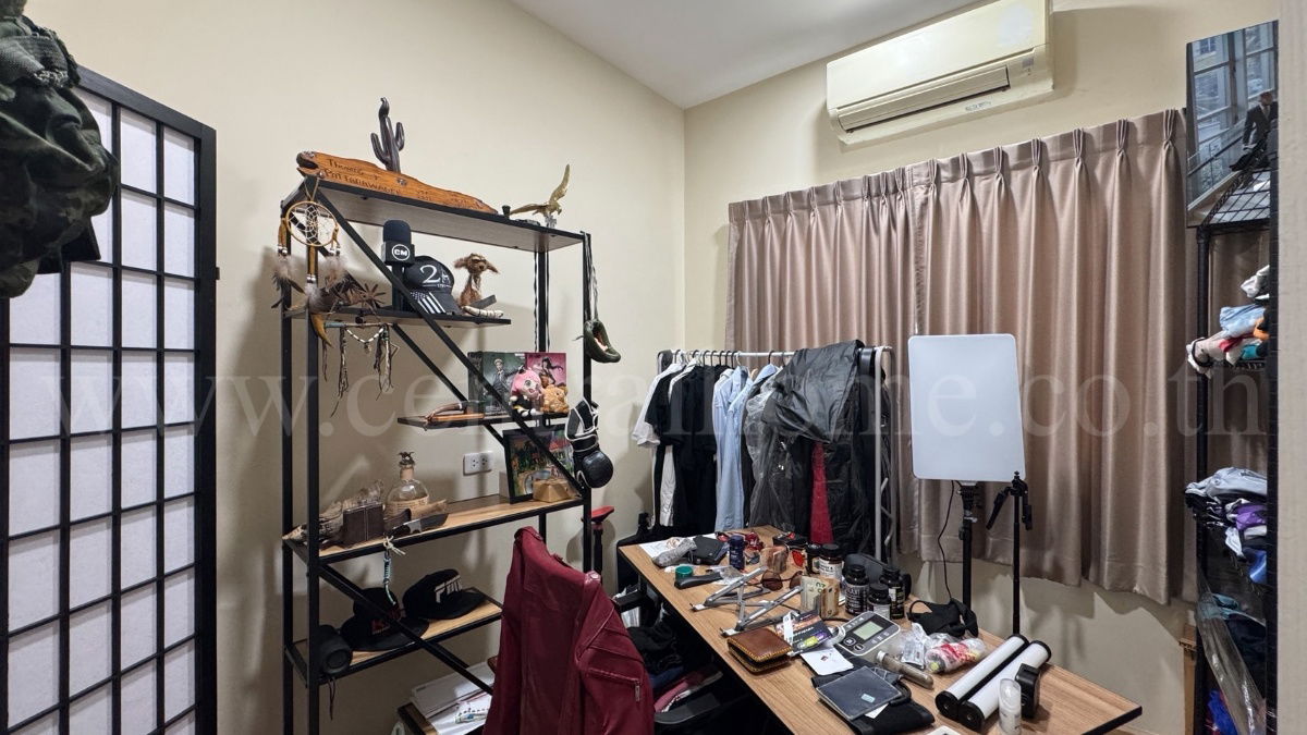 รูป ทาวน์โฮม โกลเด้น นีโอ สุขุมวิท - ลาซาล บ้านสวยพร้อมอยู่ - รูปที่ 9/20