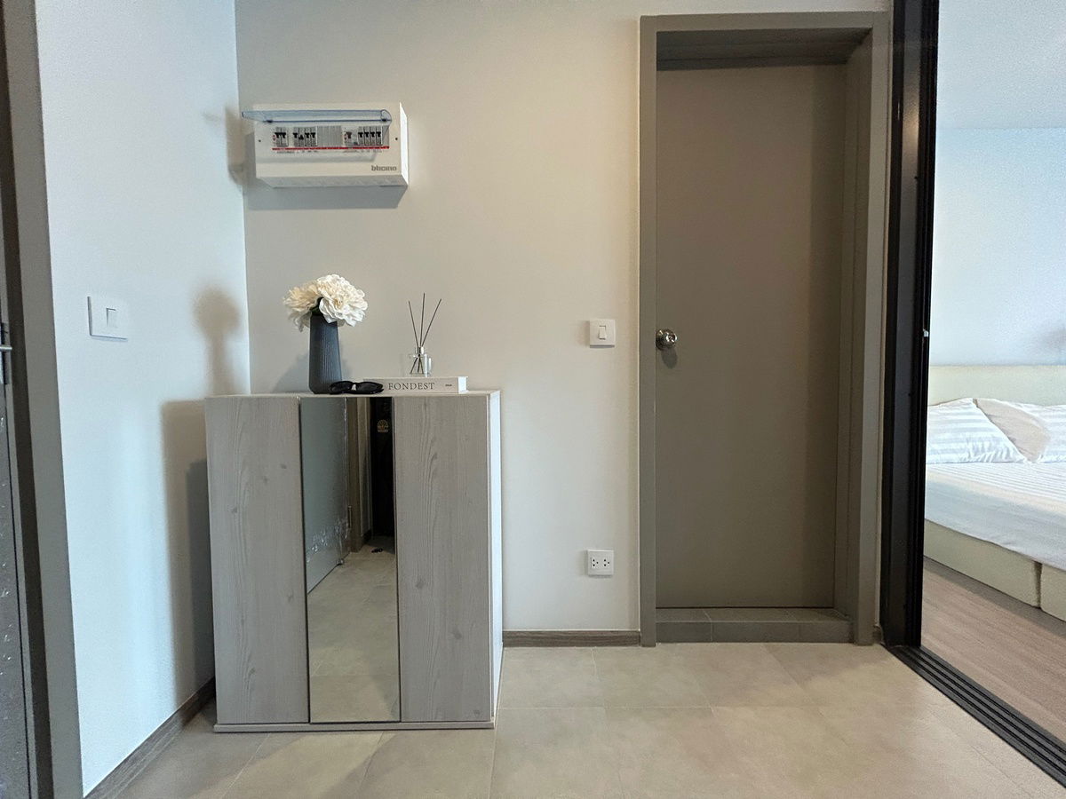 รูป ให้เช่า | Aspire Sukhumvit-Rama 4 | ชั้นสูง | 1BR | 500m to BTS Phra Khanong | วิวเมือง | เครื่องใช้ไฟฟ้าพรีเมี่ยม - รูปที่ 7/20
