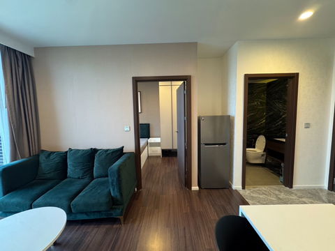 SK05101 ให้เช่าคอนโด Whizdom Inspire สุขุมวิท 2 ห้องนอน *ใกล้รถไฟฟ้า BTS ปุณณวิถี*