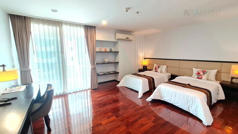 🚩 For Rent Condo PIYATHIP PLACE Building 1, Floor 16,3 bed room, Room size 173 sqm