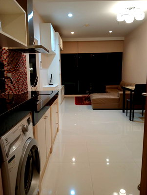 คอนโดให้เช่า : 🐦‍🔥สัญญา 2 ปี ลดเหลือ เดือนละ 18,000 บาท🐦‍🔥 Noble revent Phayathai 47ตรม. 