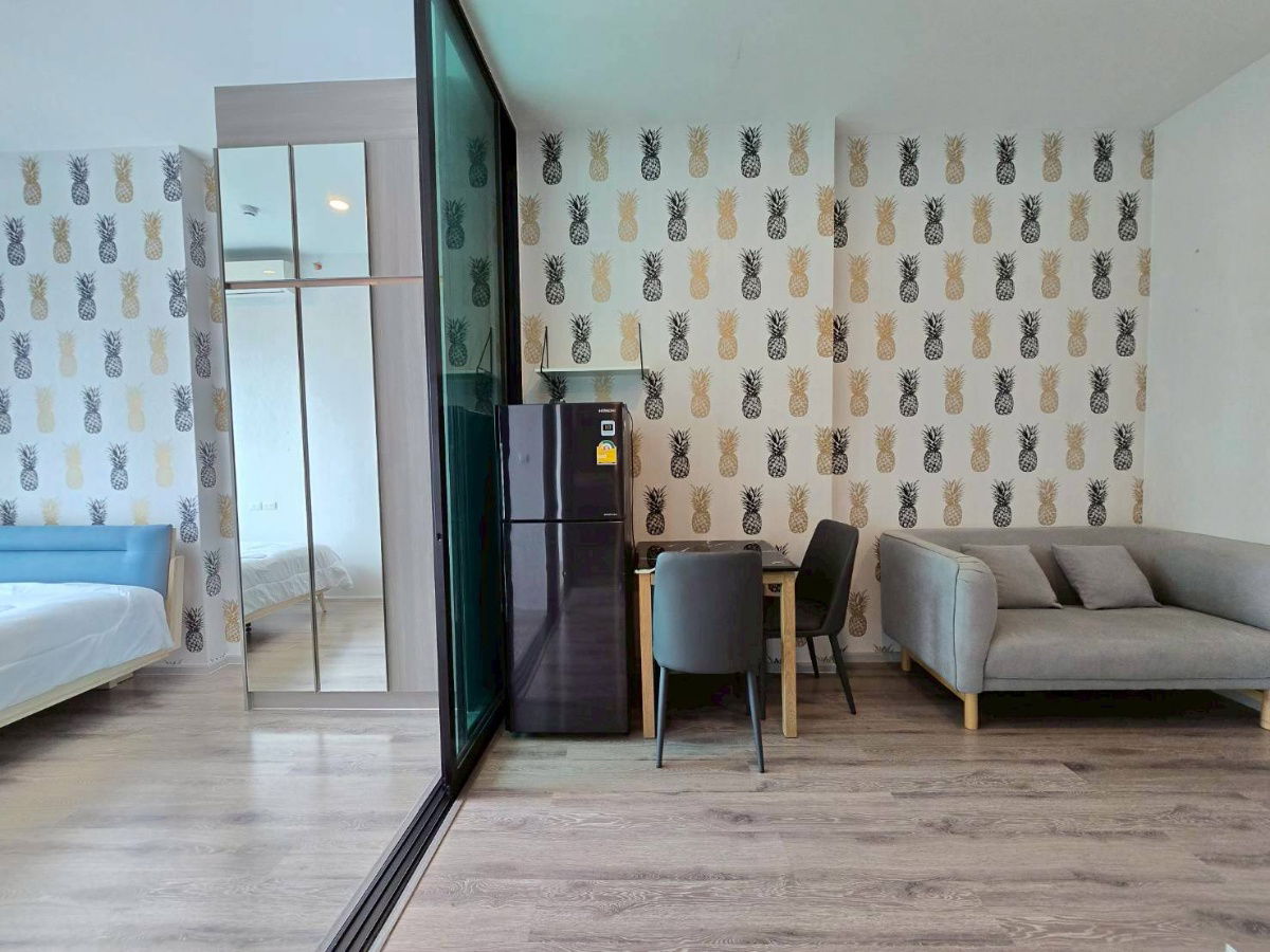 picture Condo for Rent : Knightsbridge Collage Ramkhamhaeng  Schedule a viewing 👉 Line: @propertybkk1 - 13/20