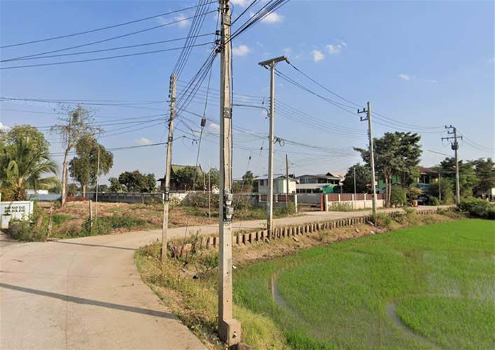 รูป L-112 : ที่ดินริมแม่น้ำเจ้าพระยา + ถมแล้ว 613 ตร.วา ซ.บางกระบือ 5  ใกล้วัดโบสถ์ สามโคก ปทุมธานี - รูปที่ 6/32