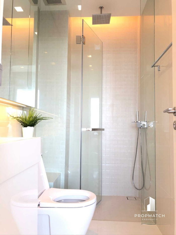 รูป ✨Flash Deal ✨The Saint Residences (1 Bed 1 Bath 30 SQM.) พร้อมอยู่ ! เพียง 16,000 บาทต่อเดือน Tel.0981315848 @propmatch - รูปที่ 6/6