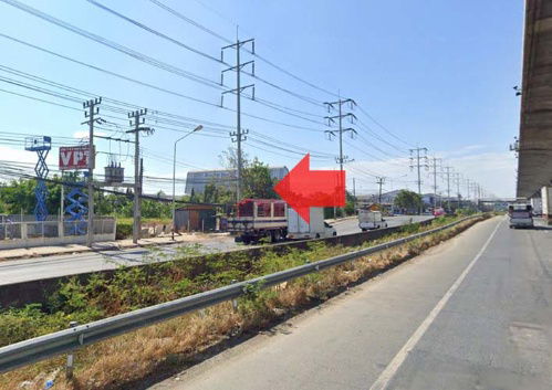 รูป L-115 : ที่ดินถมเเล้ว-แปลงมุม 3-3-40 ไร่ ถ.เทพรัตน์ (ทางคู่ขนาน บางนา-ตราด กม.20 ขาเข้า) บางพลี - รูปที่ 12/14