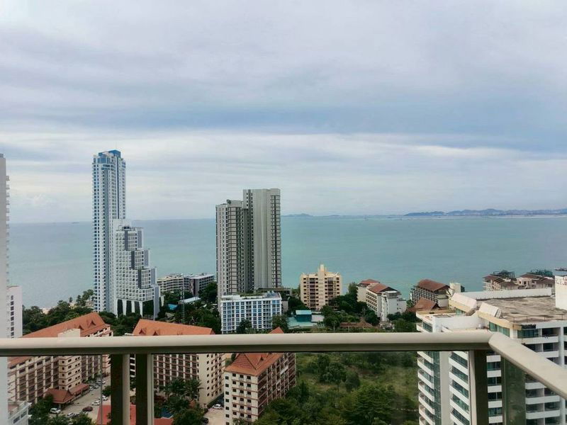 รูป ⛵ Riviera Wongamat ⛵ Sea view / 26F / 1bedroom >> THB18,000/month彡t - รูปที่ 5/12