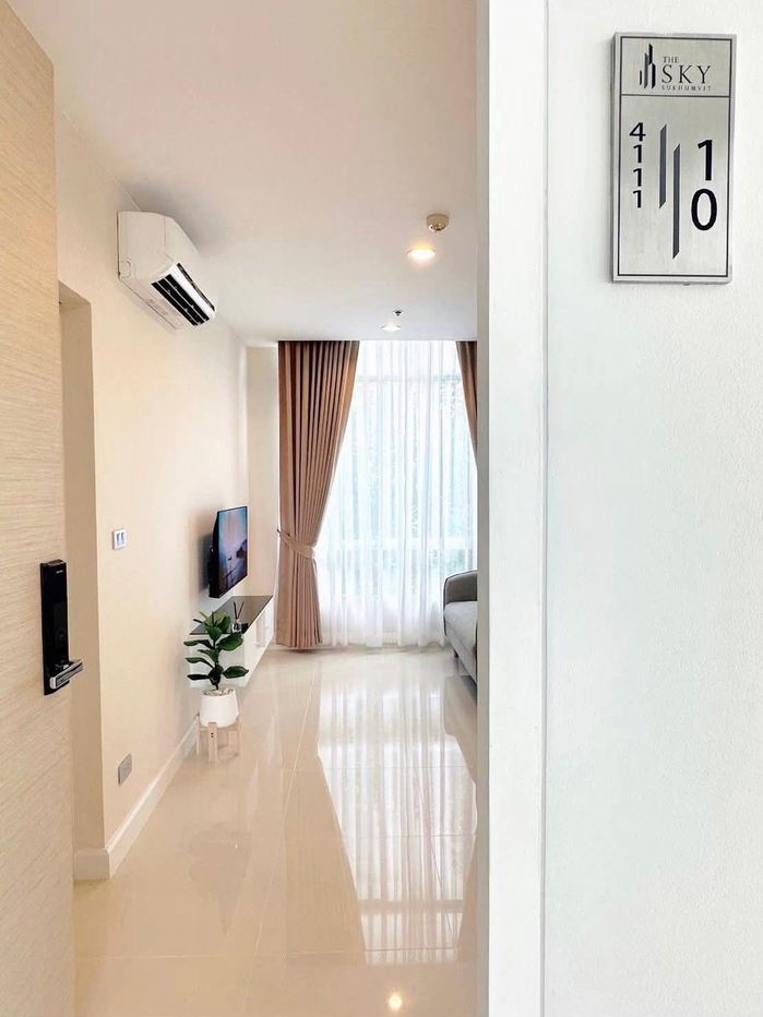 รูป cd1791 ให้เช่าคอนโด ห้องตกแต่งสวย ราคาถูก 𝗧𝗵𝗲 𝗦𝗸𝘆 𝗦𝘂𝗸𝗵𝘂𝗺𝘃𝗶𝘁 เดอะสกายสุขุมวิท - บีทีเอส สถานีอุดมสุข - รูปที่ 2/17