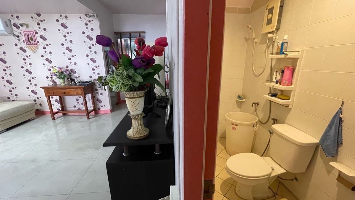 รูป ขายบ้านสานฝัน สุวินทวงศ์ หลังริม สภาพดี หิ้วกระเป๋าเข้าอยู่ได้เลย ใกล้ถนนใหญ่เพียง 180 ม. - รูปที่ 12/26