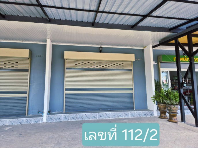 รูป ขายอาคารพาณิชย์ 2 ชั้น 2 คูหา พร้อมเข้าอยู่ ทำเลดี ติดถนนหลัก ใกล้วัดทัพยายท้าว จ.นครปฐม - รูปที่ 2/17