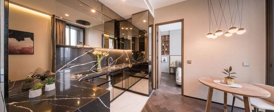 รูป ✅ ✅ The ESSE Sukhumvit 36 , Super Luxury 1 ห้องนอน พร้อมเข้าอยู่ ติดต่อไลน์ @bktasset โทร 095-325-8928 - รูปที่ 3/12